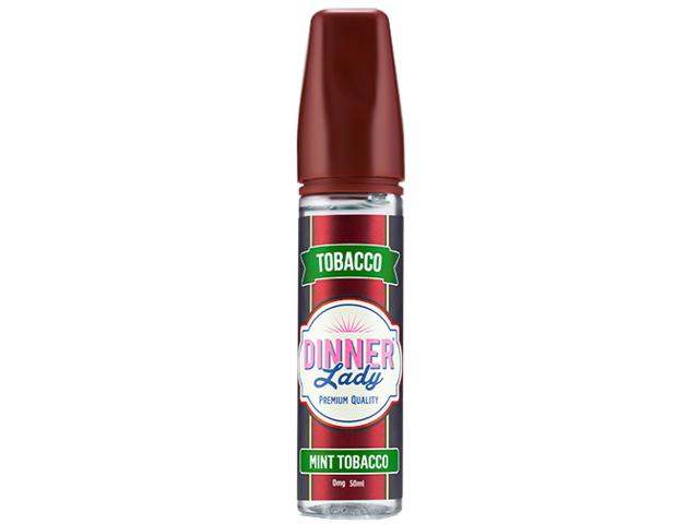 DINNER LADY FLAVOUR SHOT TOBACCO RANGE MINT TOBACCO 20/60ml (  )   VG