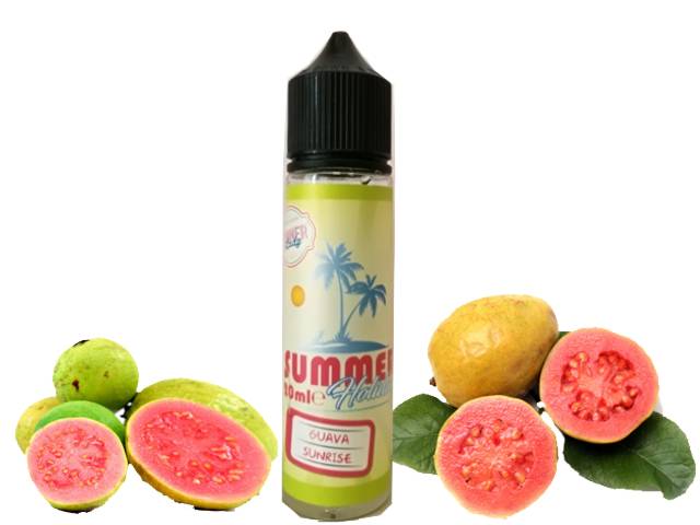 9449 - DINNER LADY SUMMER FLAVOUR SHOT MIX AND SHAKE GUAVA SUNRISE 20/60ml ()   VG