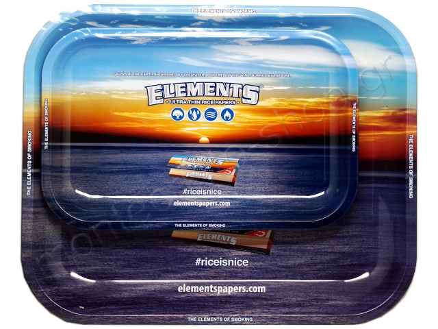  ELEMENTS ROLLING TRAY   