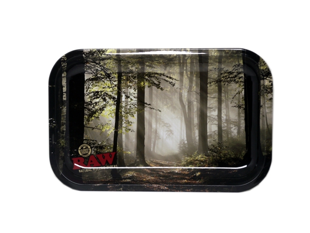   RAW FOREST METAL ROLLING TRAY MINI 13797