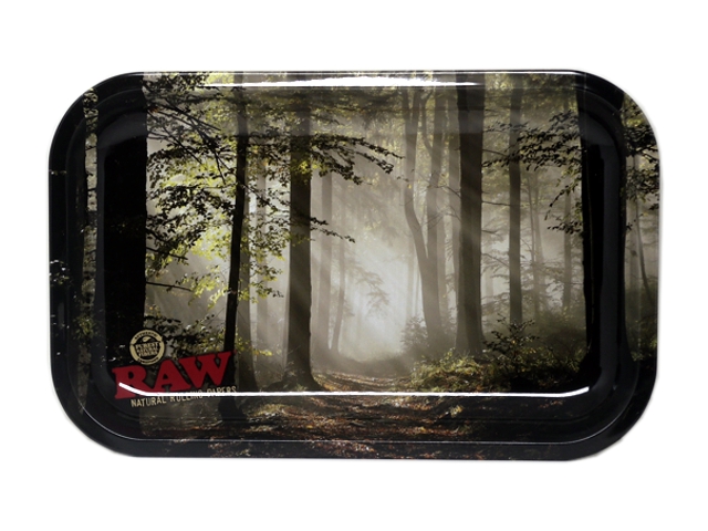   RAW FOREST METAL ROLLING TRAY SMALL