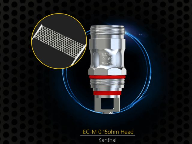 10239 - Eleaf EC-M COILS 0.15ohm  MELO 4 & MELO 5 (5 )