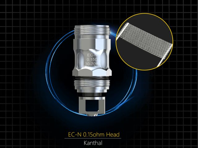 Eleaf EC-N COILS 0.15ohm  MELO 4 & MELO 5 (5 )