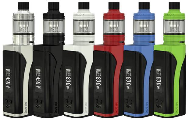 7916 - Eleaf Ikuu i80 with Melo D25 Kit