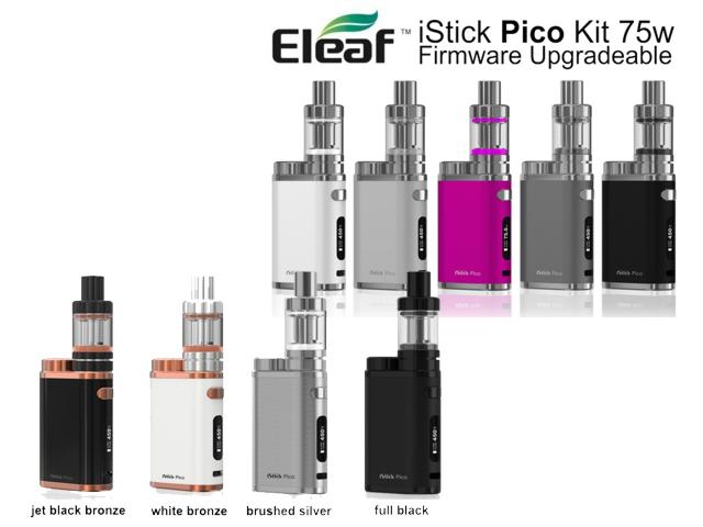 Eleaf iStick Pico 75 TCR Kit (Melo III mini + iStick TC 75w + USB)