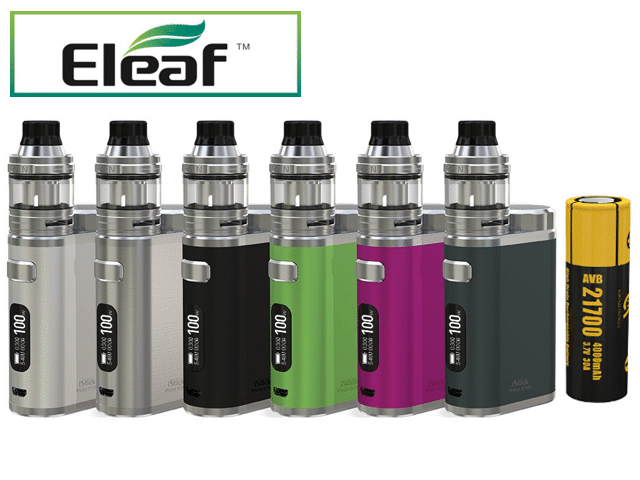 7994 - Eleaf PICO 21700 with ELLO Full Kit (with battery 21700)