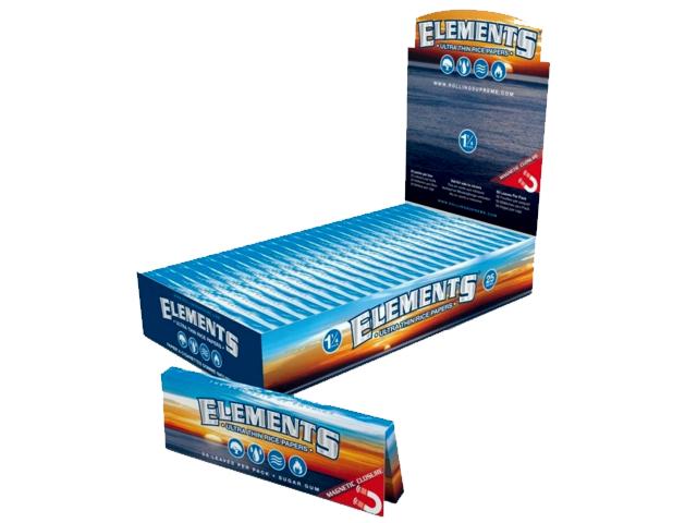 Elements rice paper ultra thin 1 1/4,   , €0.38  ,  25 