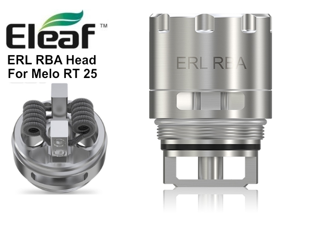 5680 - ERL RBA Head by Eleaf for MELO RT 25 atomizer