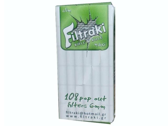 filtraki slim 6mm maxi  108    