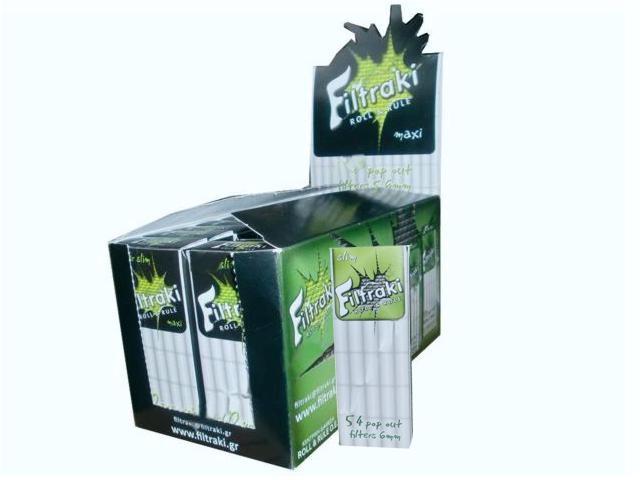 1148 - filtraki slim 6mm mini  20   54  