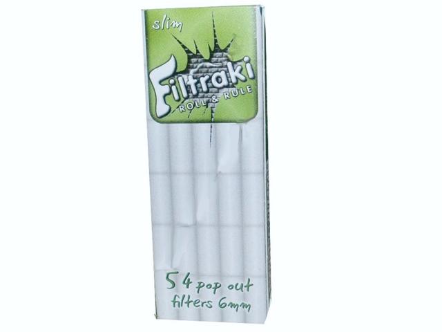 filtraki slim 6mm mini  54   