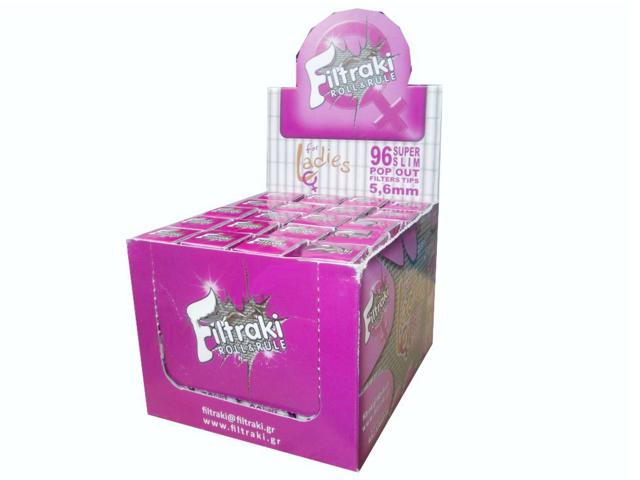 1152 - filtraki super slim 5,6mm FOR LADIES  20  €0,35  