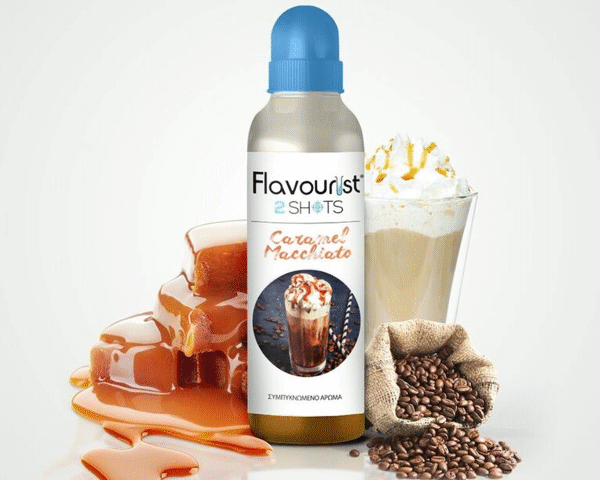 FLAVOURIST 2SHOTS CARAMEL MACCHIATO 30/70ml (    )