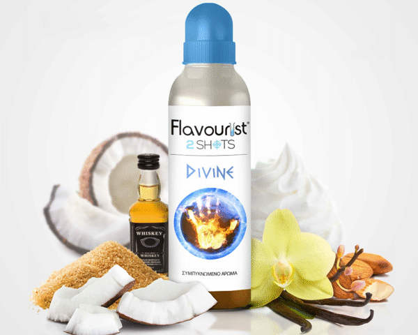 8404 - FLAVOURIST 2SHOTS DIVINE 30/70ml (, ,    )