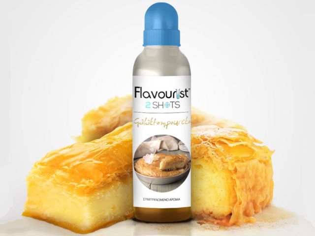 9599 - FLAVOURIST 2SHOTS GALAKTOMPOUREKO 30/70ml ()