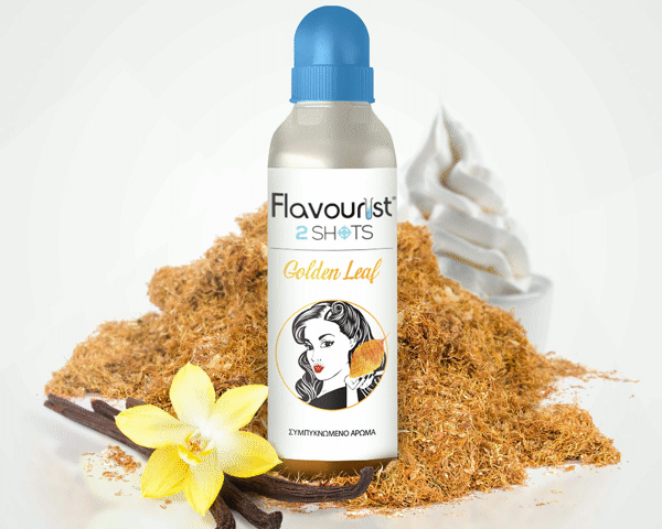 FLAVOURIST 2SHOTS GOLDEN LEAF 30/70ml (    )