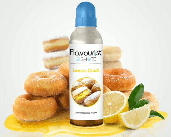 FLAVOURIST 2SHOTS LEMON CRUSH 30/70ml (     )