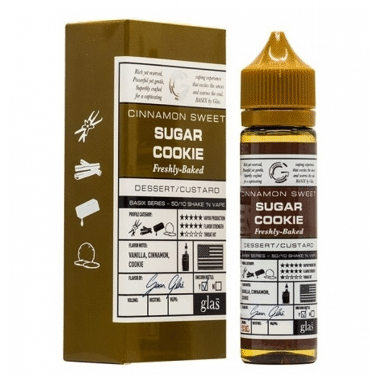 Glas Basix Flavour Shot SUGAR COOKIE 20/60ml (    )