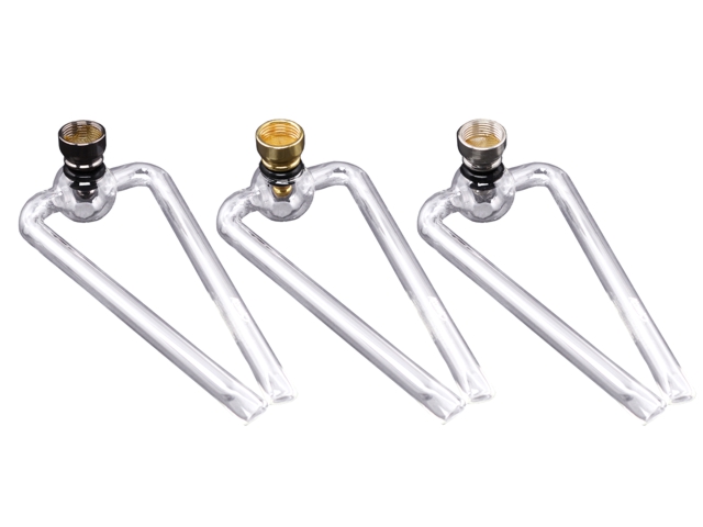 Glass Pipe Twin Exhaust 0212778  