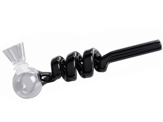 10411 - Glass Pipe Twist   14.5cm 0212787 