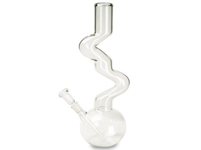 10672 -  Bong Glass Special Bent JA GL2142 - 40cm