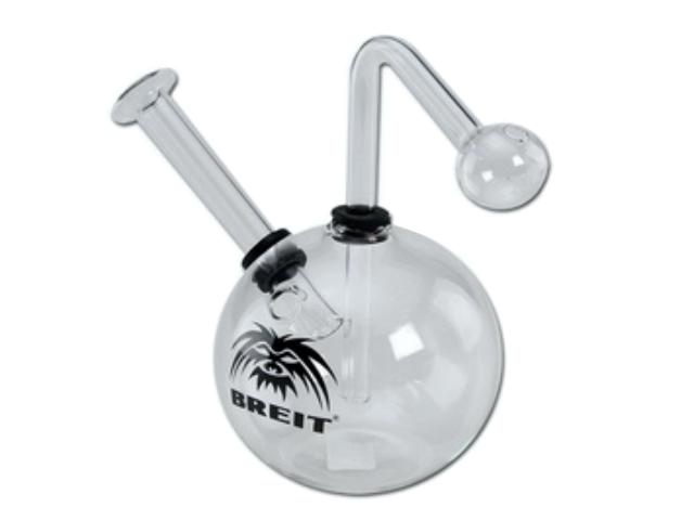 11750 -  Bong SPHERICAL OIL BONG  BREIT 140mm 221820