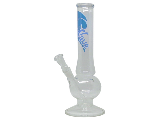 9915 -   02552N WAVE GLASS BONG 36cm 