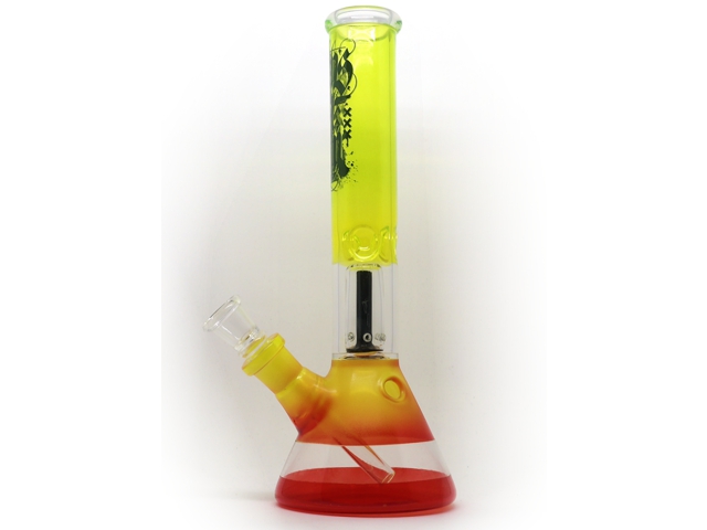   02911RE AMSTERDAM GLASS ICE BONG 30cm    