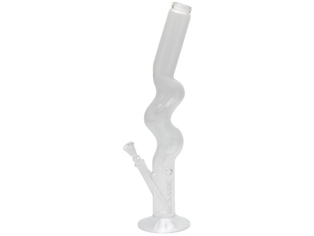   Bong glass Glassic Zigzac bent 50cm, diam.50mm 99448771