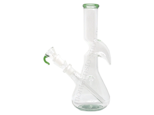   Boost Bong Hells Fury Green 02388 30cm