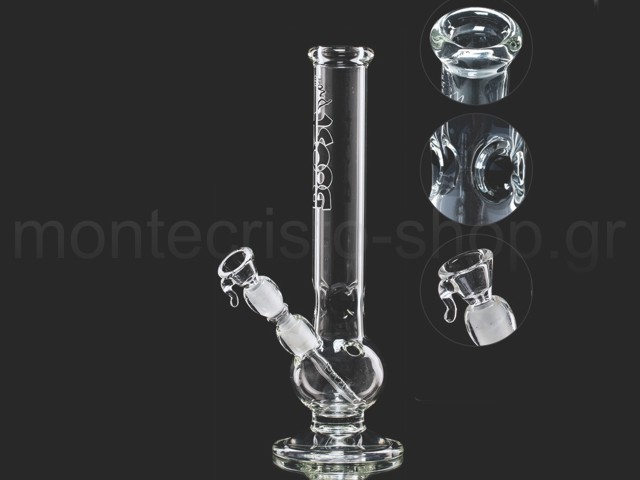 6756 -   BOOST BOUNCER GLASS ICE BONG 32cm 02619