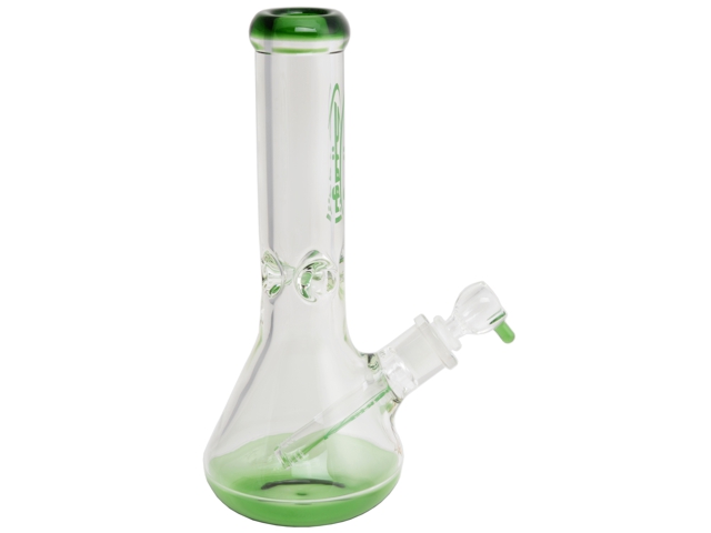   Glassbong 30cm Clear & Green Ice Bong 0212638 (      )