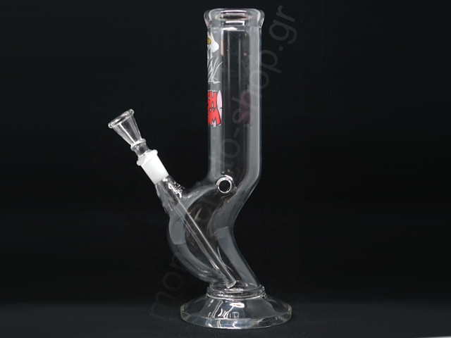   MASHROOM BOLT 01068 GLASS BONG 26cm