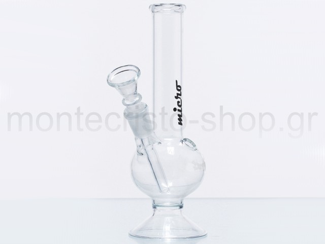 6759 -   MICRO GLASS BONG 16cm 01176