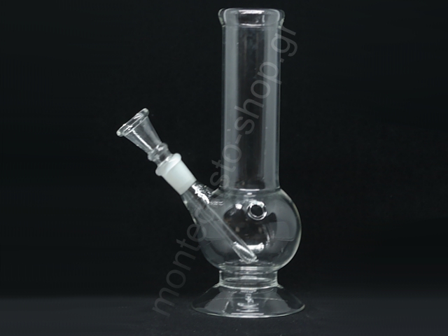 7801 -   PLAIN BOUNCER 01193 GLASS BONG 21cm