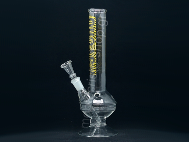 7812 -   PSYCHO BOUNCER 01186N GLASS BONG 26cm