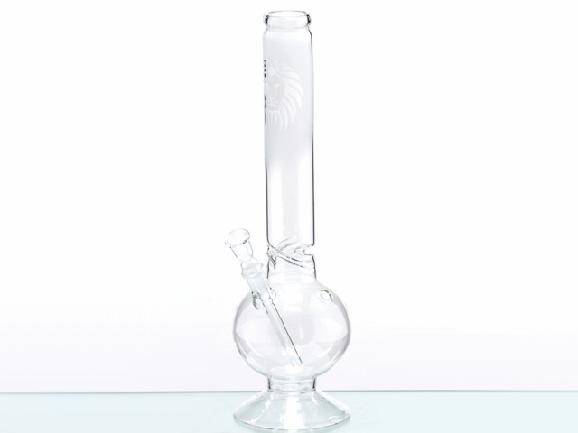  SAND FACE GLASS ICE BONG 46cm 01242
