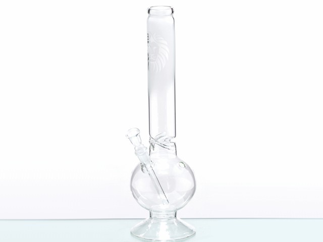 6735 -   SAND FACE GLASS ICE BONG 46cm 01242