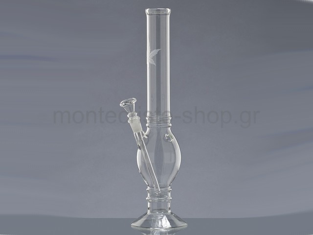   SAND LEAF GLASS BONG 52cm 01135