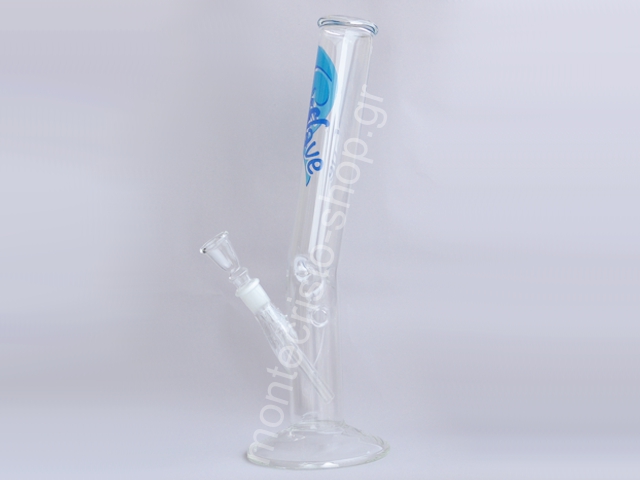   WAVE GLASS BONG ICE 41cm 02554N