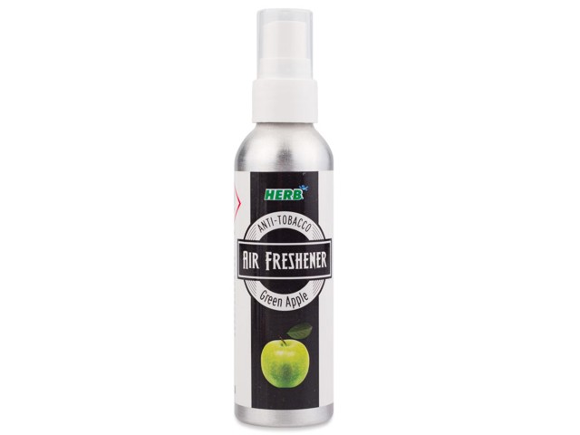 6324 - HERB AIR FRESHENER GREEN APPLE ( Anti-Tobacco )