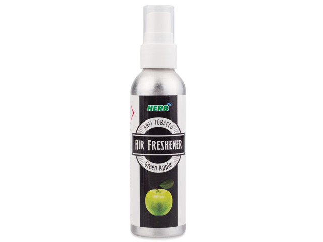 HERB AIR FRESHENER GREEN APPLE ( Anti-Tobacco )