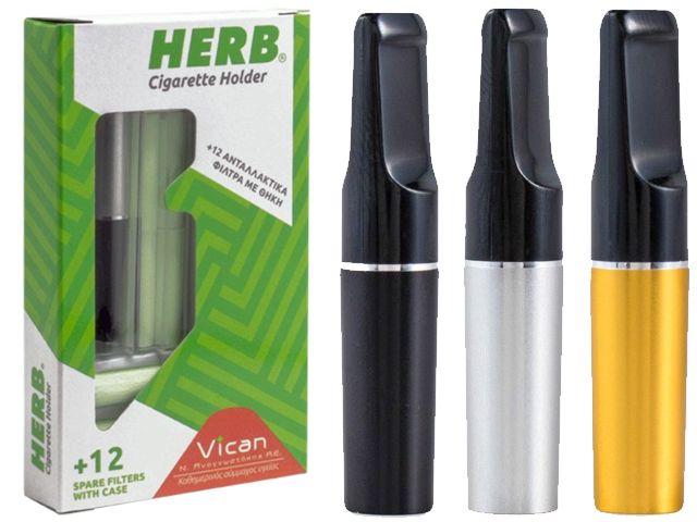 6331 - HERB CIGARETTE HOLDER Πίπα για κανονικό τσιγάρο