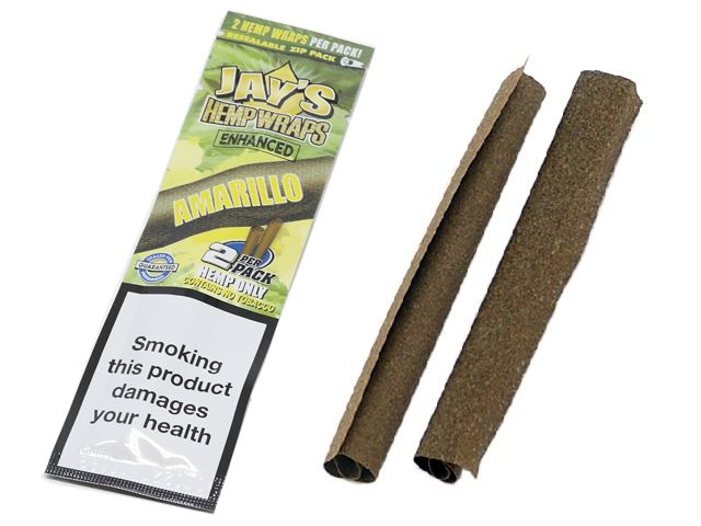 Jays Hemp Wraps Amarillo ( 2 ) 