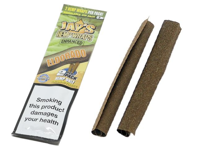 Jays Hemp Wraps Eldorado ( 2 ) milk shake 