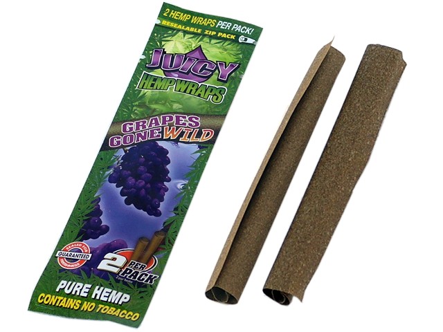 Jays hemp wraps PURPLE Grapes Gone wild ( 2 )