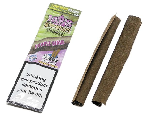 Jays Hemp Wraps Purple Wave ( 2 )  