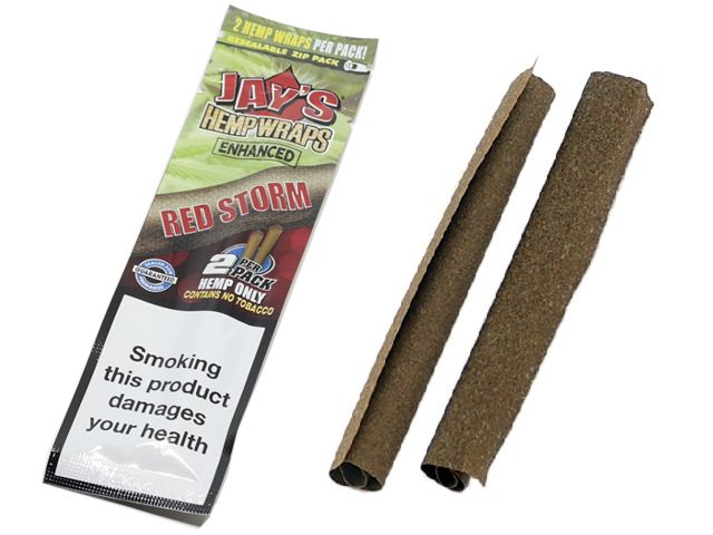 Jays Hemp Wraps Red Storm ( 2 ) 