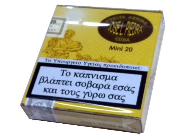 7447 - JOSE PIEDRA MINI 20 CIGARILLOS