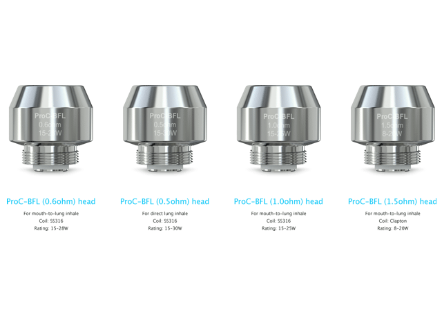 6734 - Joyetech ProC-BFL   CUBIS 2 - 2ml / (5 coils)